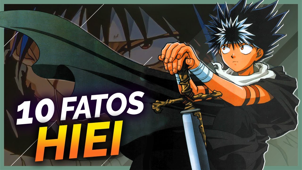 10 FATOS SOBRE HIEI | Yu Yu Hakusho