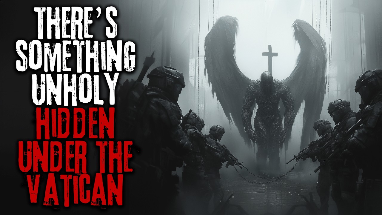 The Vatican Is Hiding Something Unholy, I've Seen It... Creepypasta