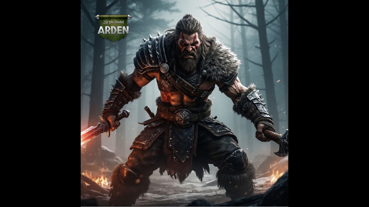 Life is Feudal: Arden. Тренировка с новичком, после его недели тренировок в пвп
