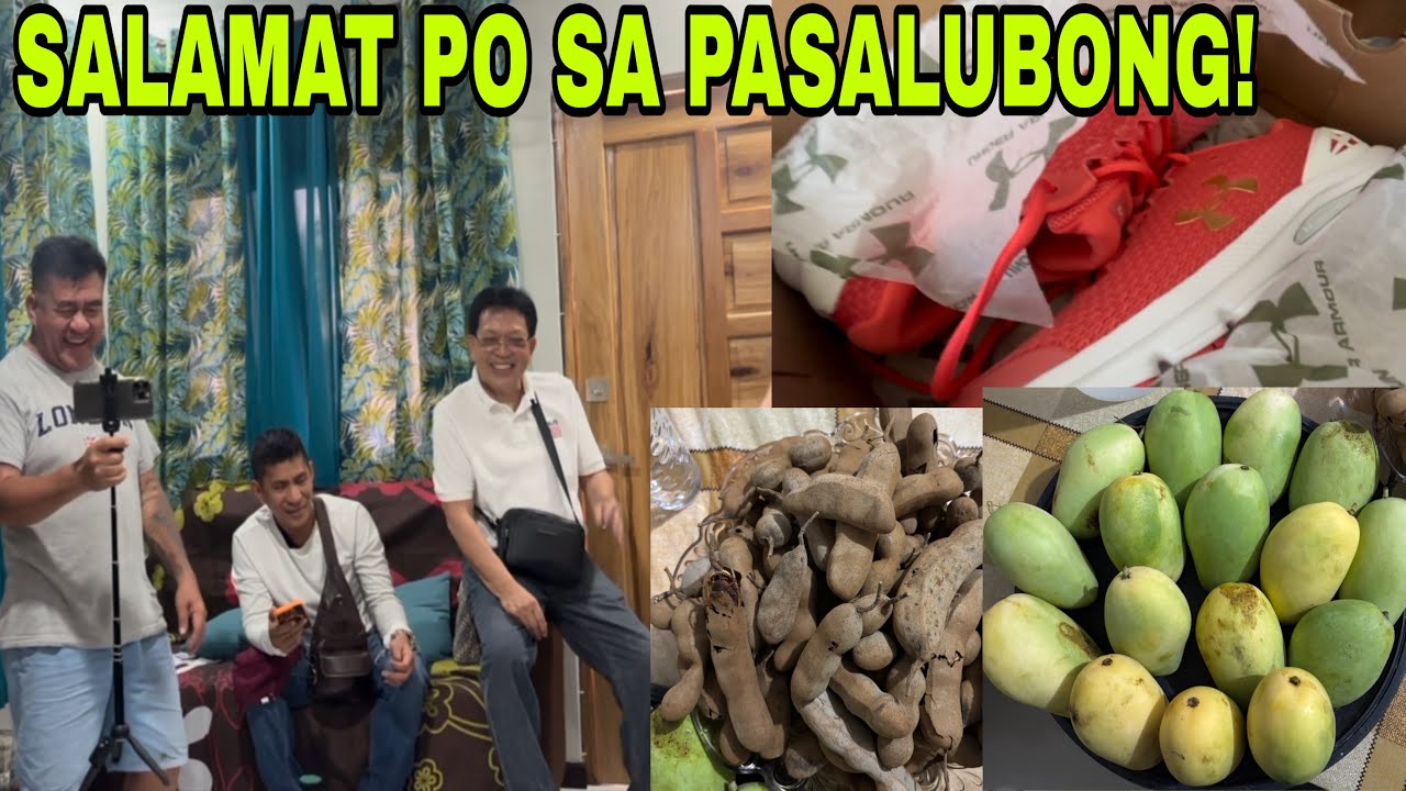 MAGASAWANG SPONSOR NG EDCY TUWANG TUWA NG MAKITA SI VHEANCY!