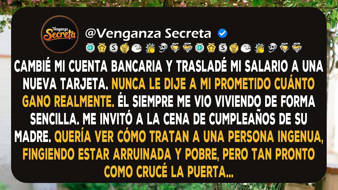 Actué como una chica ingenua y arruinada cuando conocí a la familia de mi prometido. Resultó que su