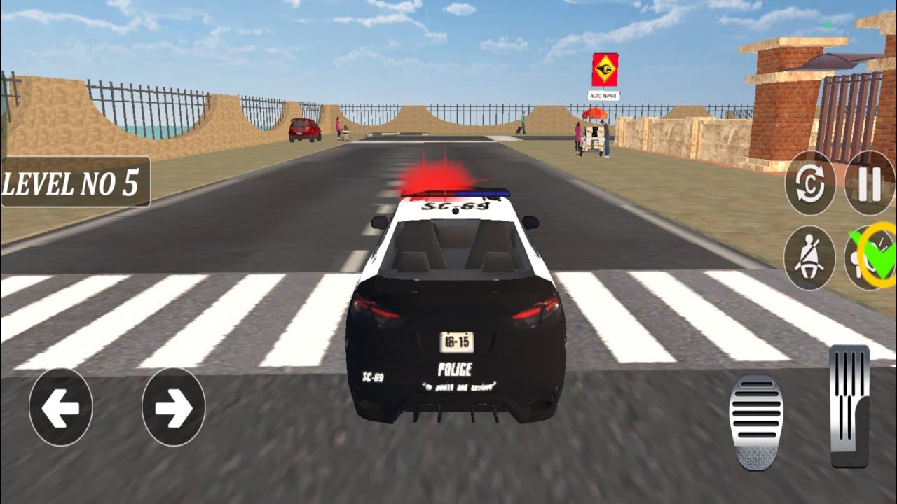 Police Car Chase Simulator 3D 🚔 | Commissioner Arrival – Realistic Android Gameplay
