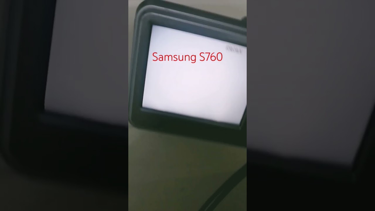 Samsung S760 #song