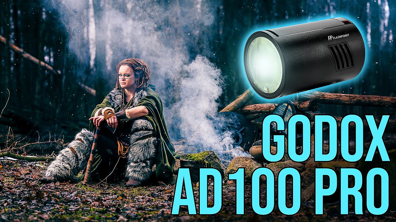 7 вещей, которые я узнал на практике с помощью вспышки Godox AD100 Pro Mini