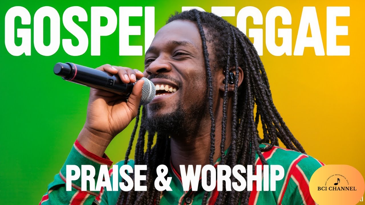 Shepherd of My Soul | Uplifting Gospel Reggae Worship Song for Peace & Strength