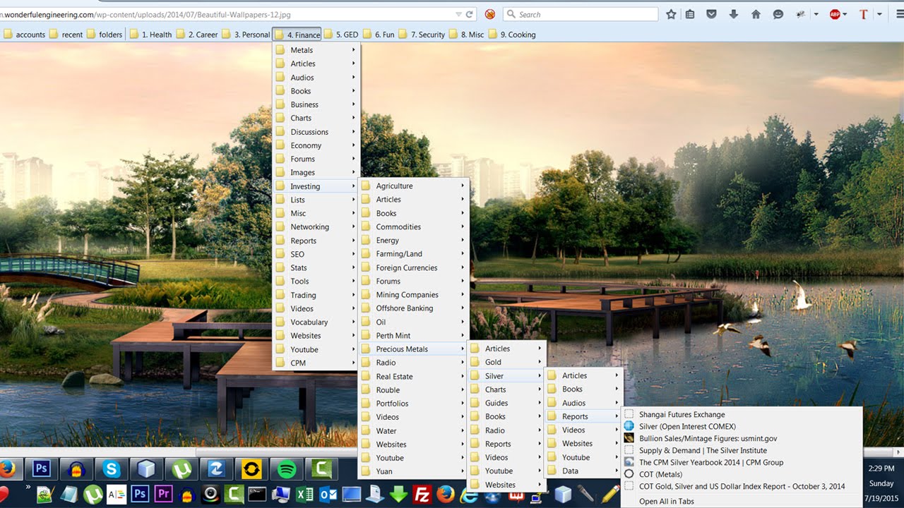 How to Organize Bookmarks in Firefox and Other Browsers