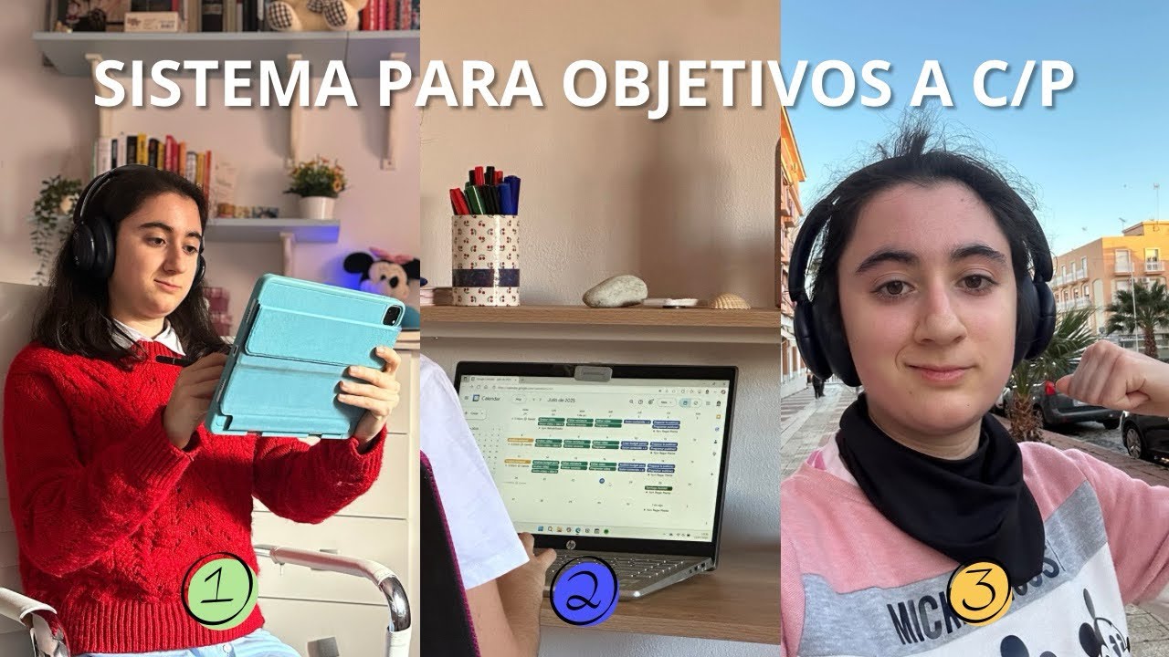 Cómo diseñar Y planificar objetivos a corto plazo? Mi sistema Fácil y Rápido para Lograrlo.