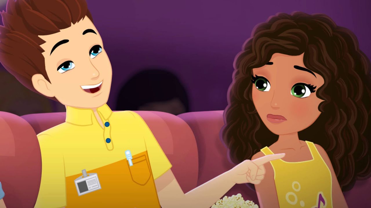 LEGO® Friends – sezóna 3, ep. 2 Cože, to je rande?