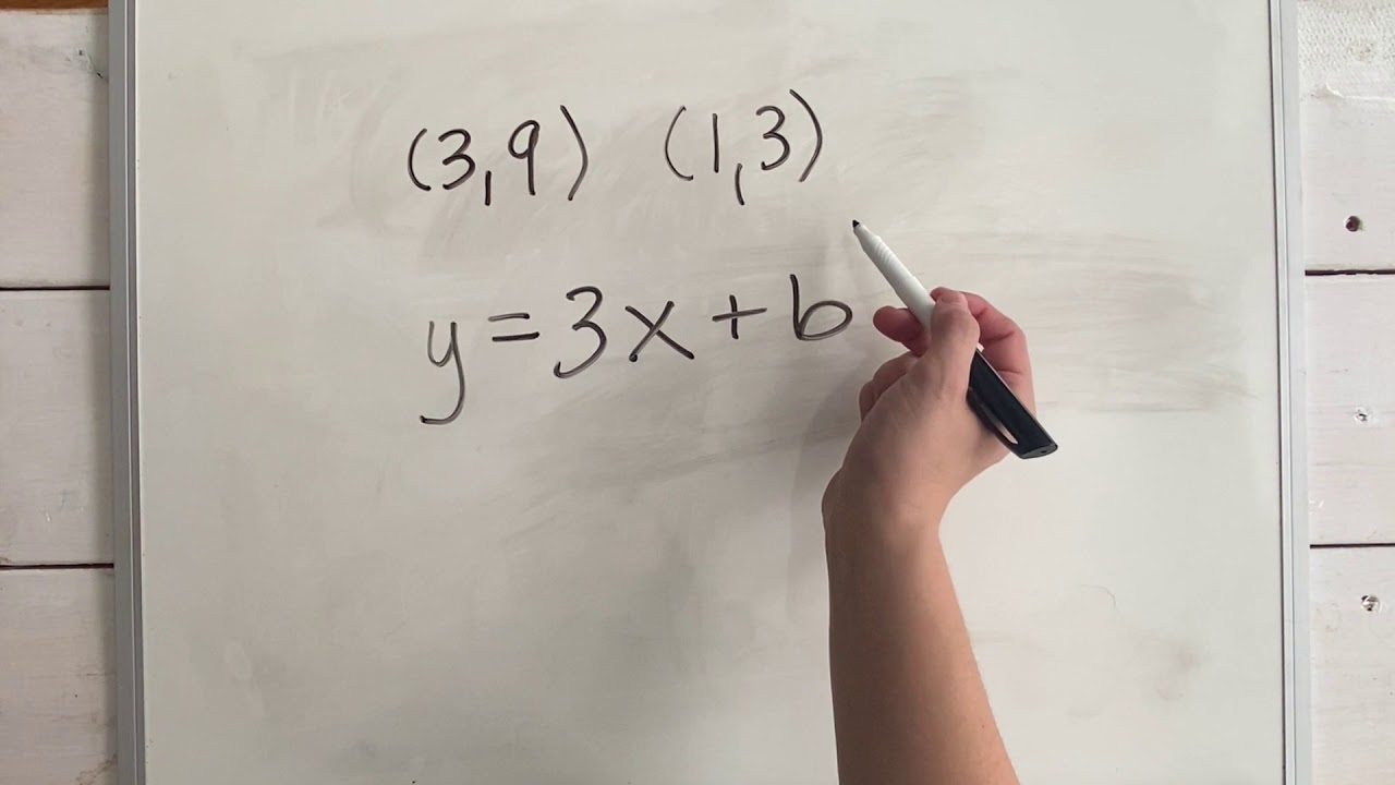 Finding the Slope for GRE Quantitative | GRE Expert Explains