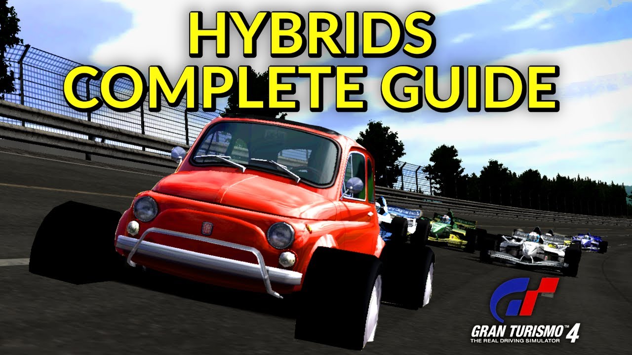 Полное руководство по гибридам Gran Turismo 4 — руководство по гибридам Gran Turismo 4