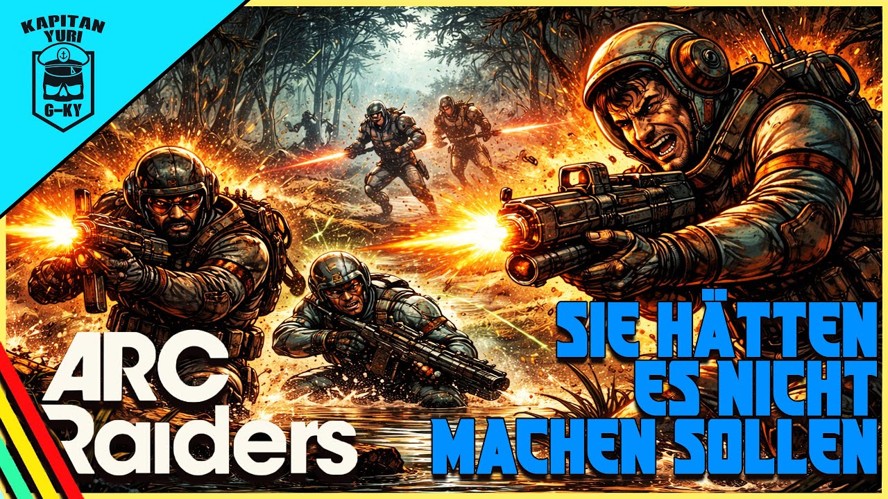 ARC RAIDERS – Alles ruhig… bis VooDoo angegriffen wurde 😳