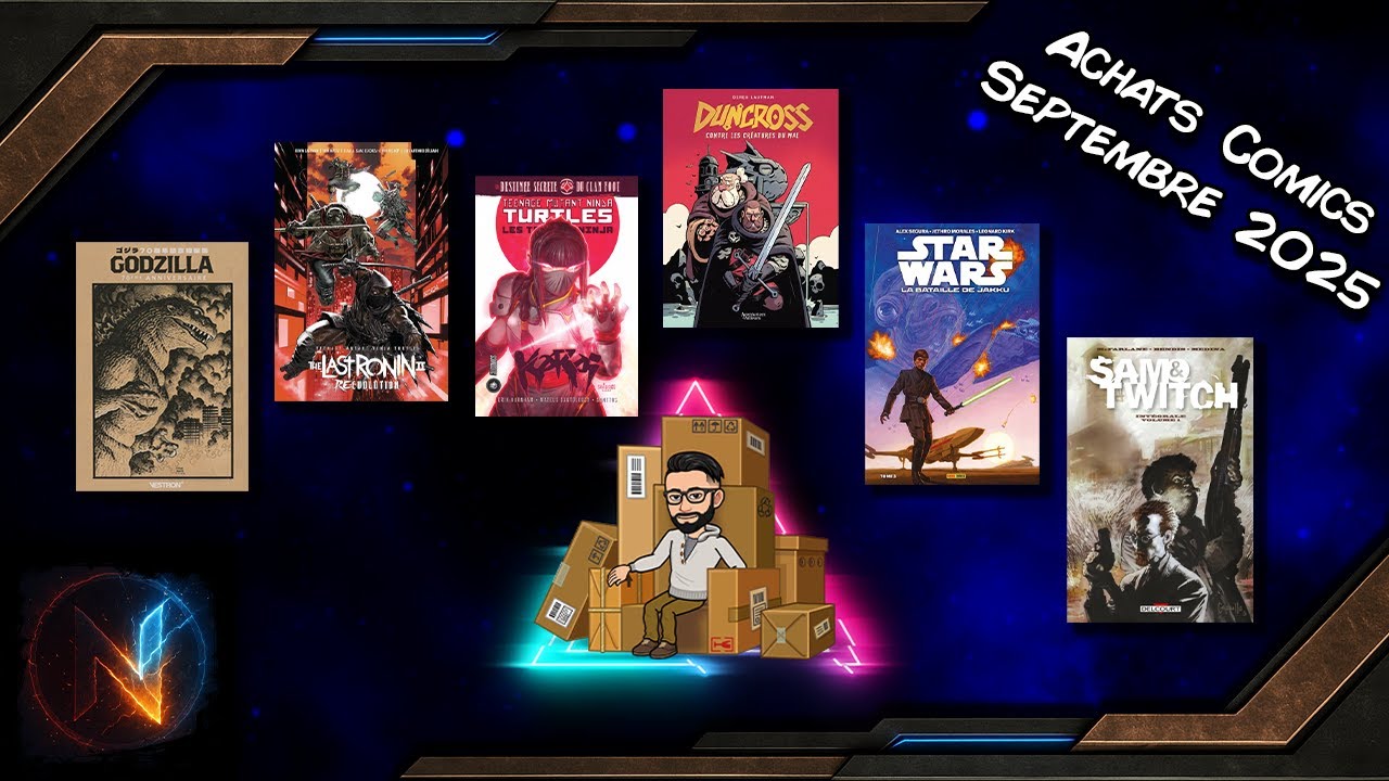 Mes Achats Comics #22 💰 - SEPTEMBRE 2025