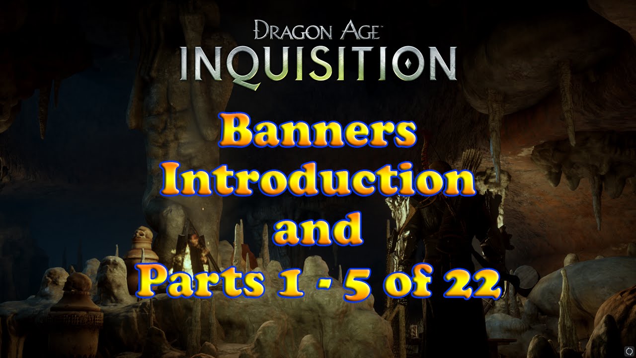 Dragon Age: Inquisition - Dalish Banner Crown and more! - Banners - Skyhold Customizations