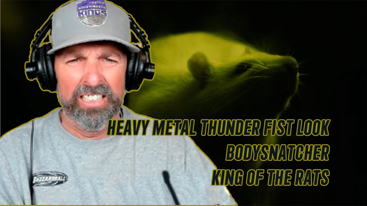 Heavy Metal Thunder First Look - Bodysnatcher : King Of The Rats
