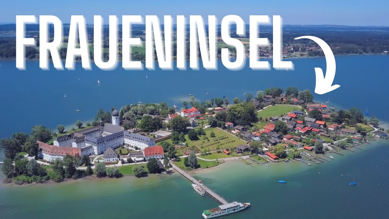 Fraueninsel - spannende Luftaufnahmen