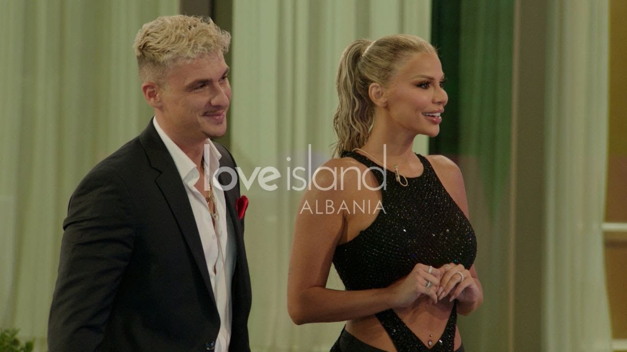 &lsquo;Bombshell&rsquo; trazon vil&euml;n nj&euml; nga djemt&euml; rrezikon t&euml; largohet | Love Island Albania Series 1