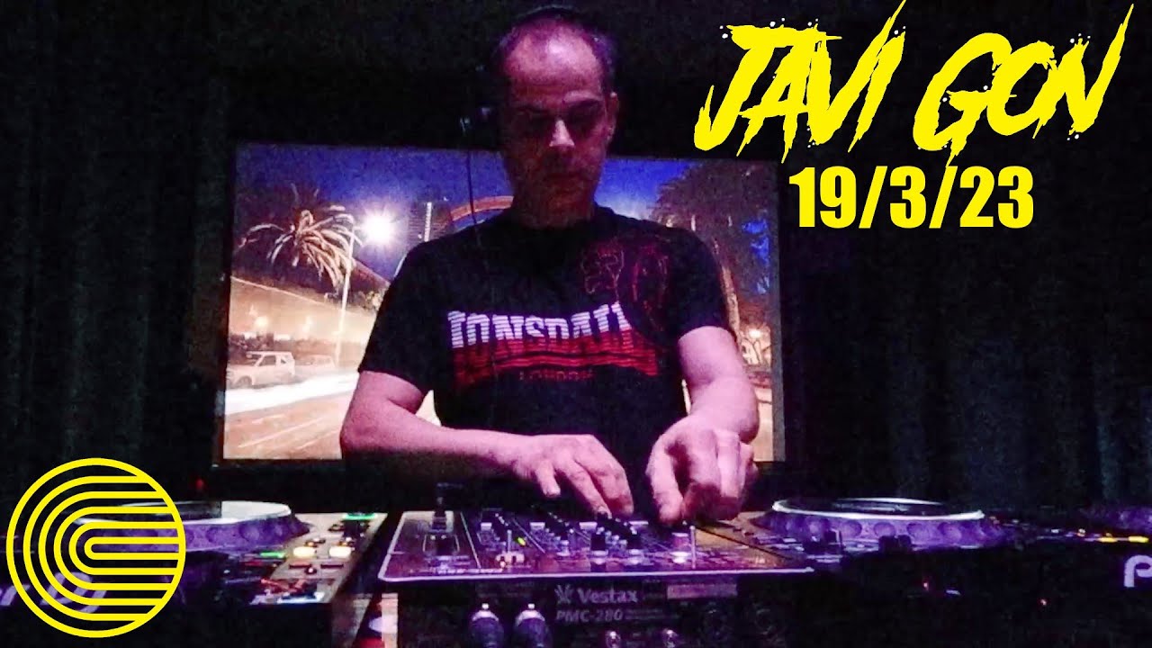 Javi Gon DJ Session at Entropia Studios 19/3/2023