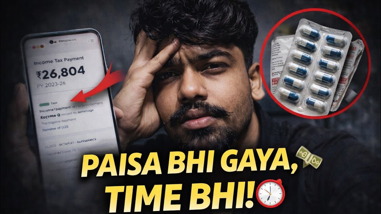 Plot ka Tax aur Medical ki Daur- Bhaag! 🏛️💊 | My Boring but Little bit Busy Day