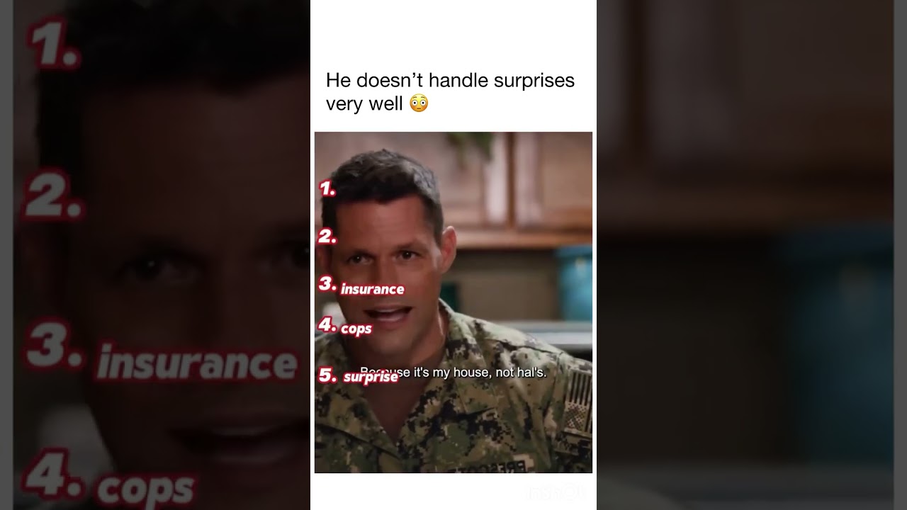 Он не очень хорошо справляется с сюрпризами 😳