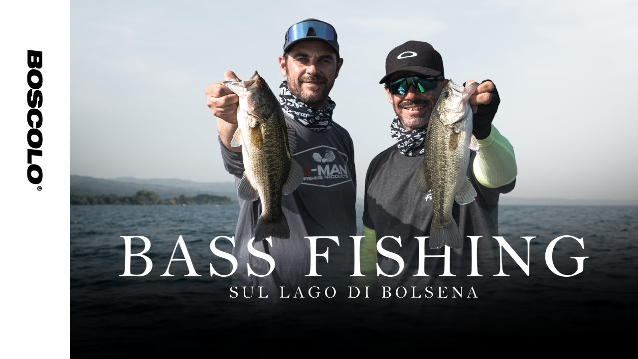 BASS FISHING SUL LAGO DI BOLSENA - Con Alessandro Villari