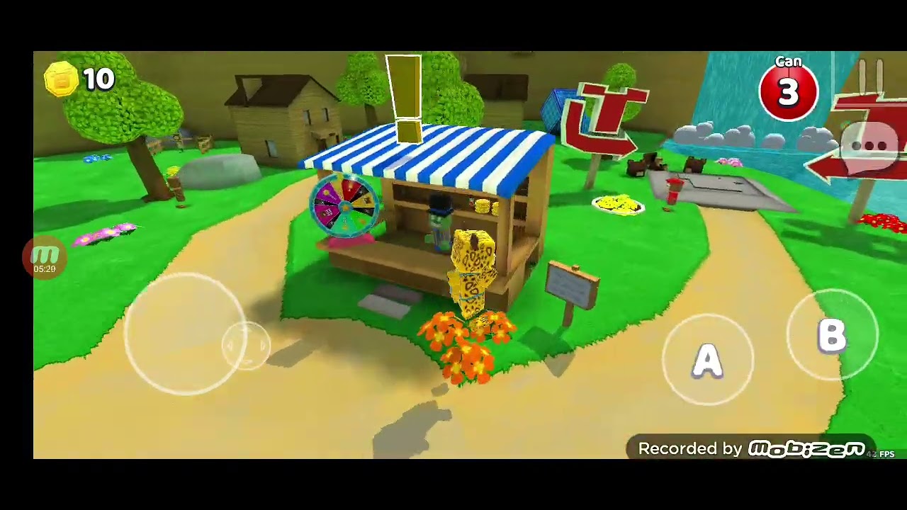 Kardeşimle beraber süper bear adventure oynarken saklambaç oynadık