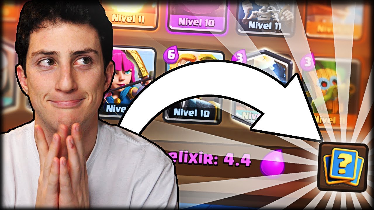 VUELVE EL MEGAMAZO, PERO EN ALEATORIO... en Clash Royale - WithZack