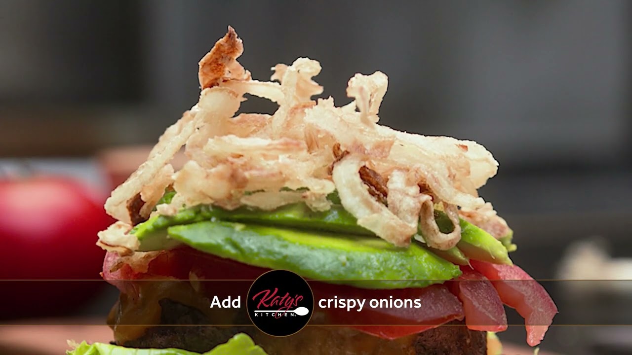 California Burger Recipe