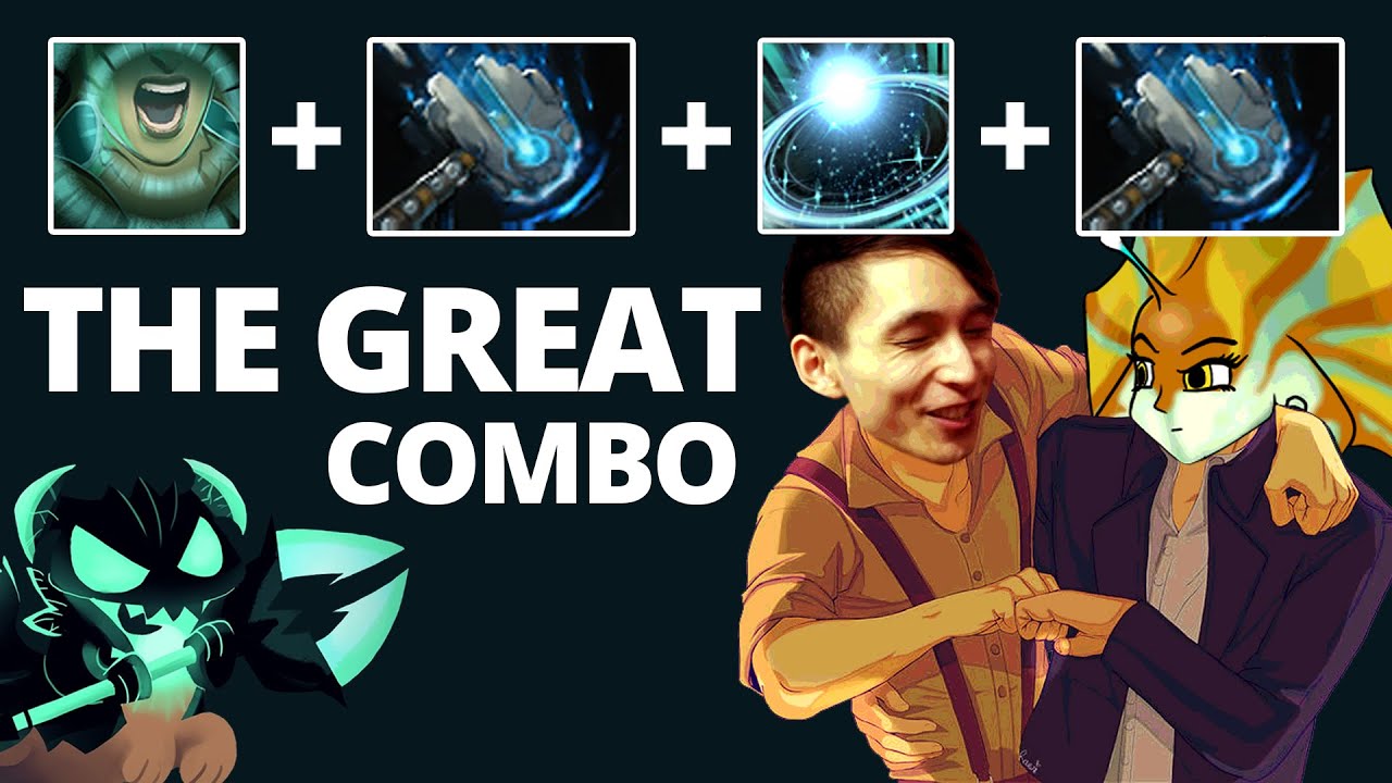 THE GREAT 2 MEME HAMMER COMBO (SingSing Dota 2 Highlights #1732)
