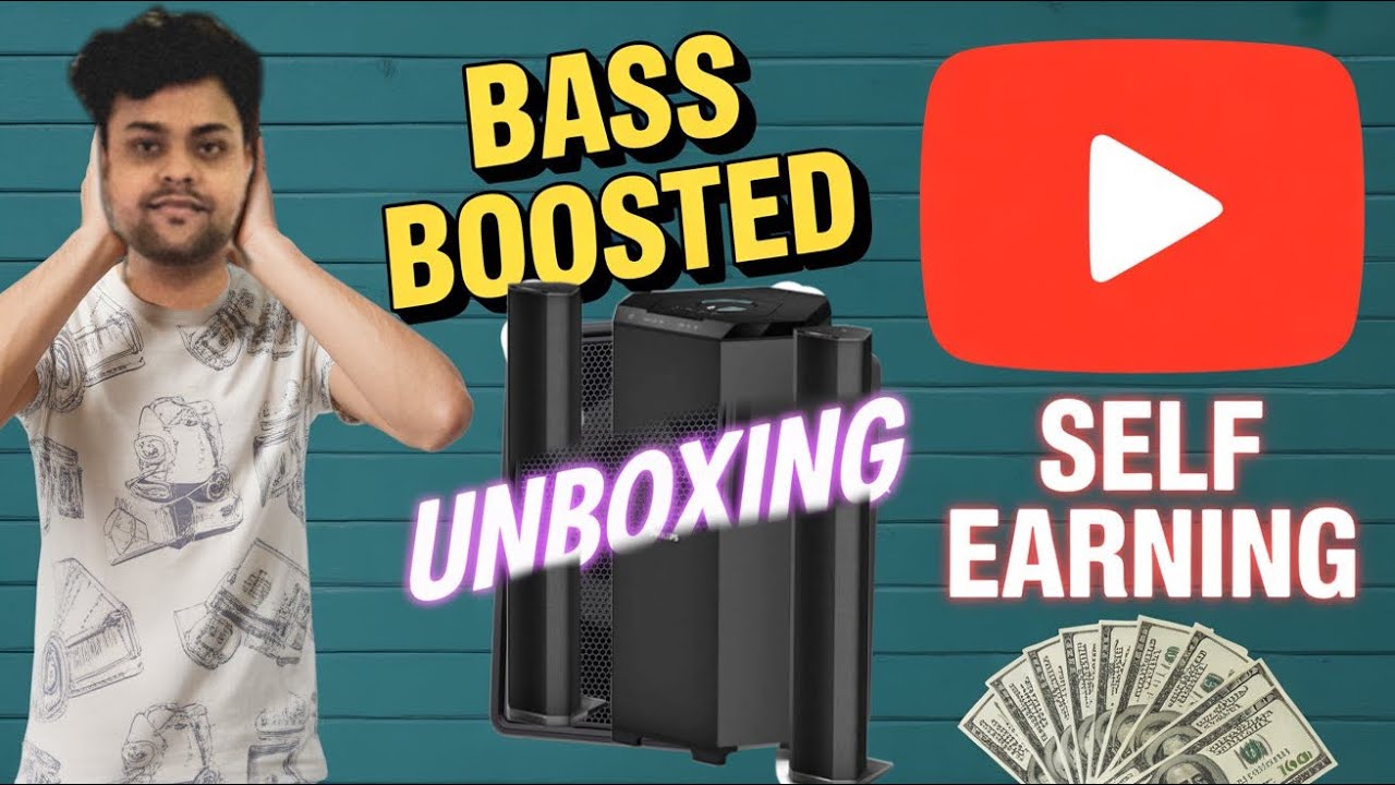 Unboxing My New! home theatre !😮philips 80w sound bar mms8085b Bass boosted @UnfilteredTushar1