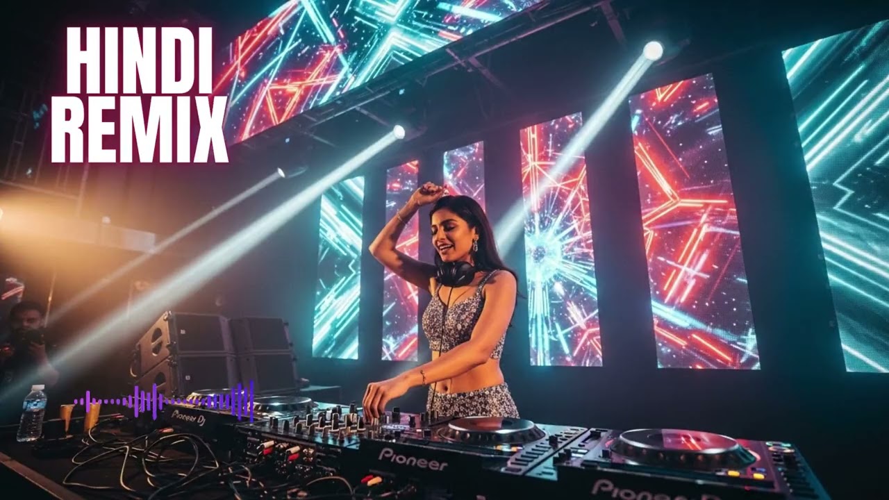 🌃 Desi Remix Club Mix | Nightclub Bollywood Dance Vibes
