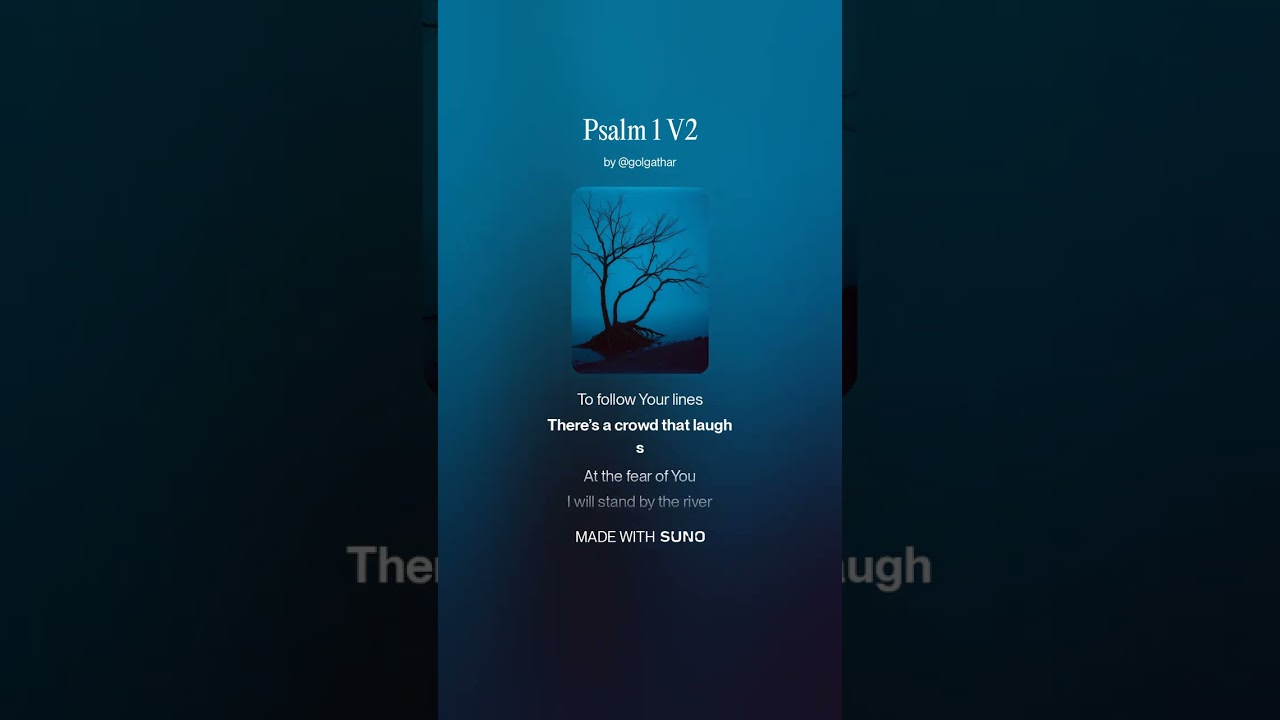 Psalm 1 V2