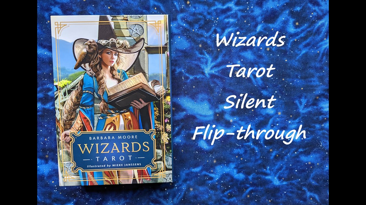 Wizards Tarot - Silent Flip-through
