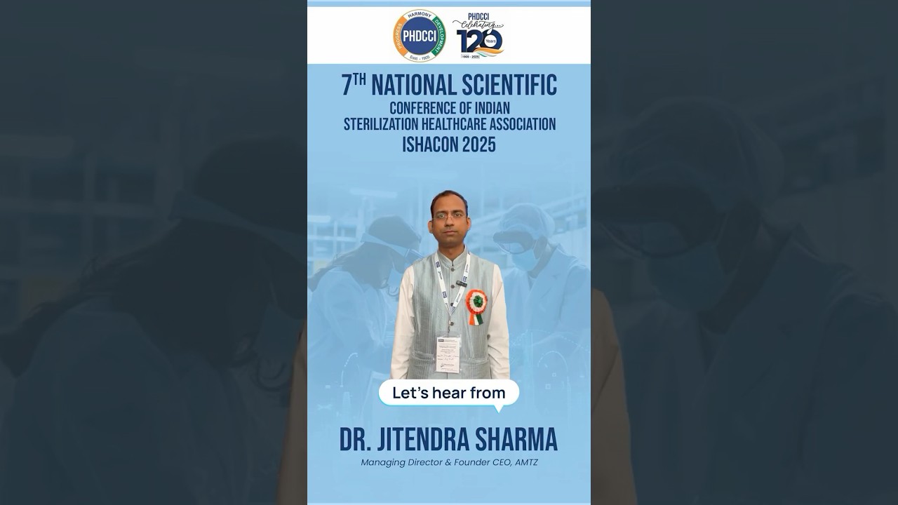 Dr  Jitendra Sharma, Managing Director & Founder CEO, AMTZ, shared his insights