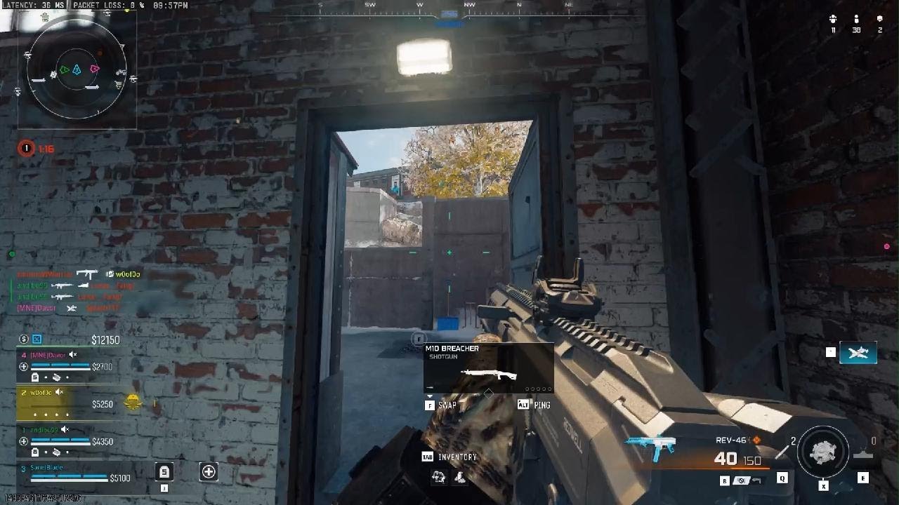 Call of Duty Warzone Snow Rebirth last surviver Win