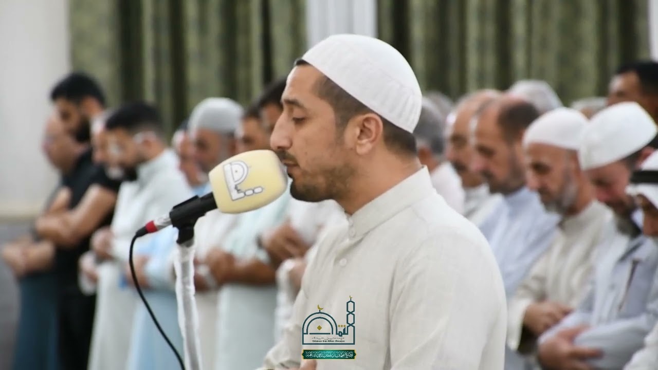 صلاة العشاء بإمامة الشيخ د. علي حمد الشيحاوي