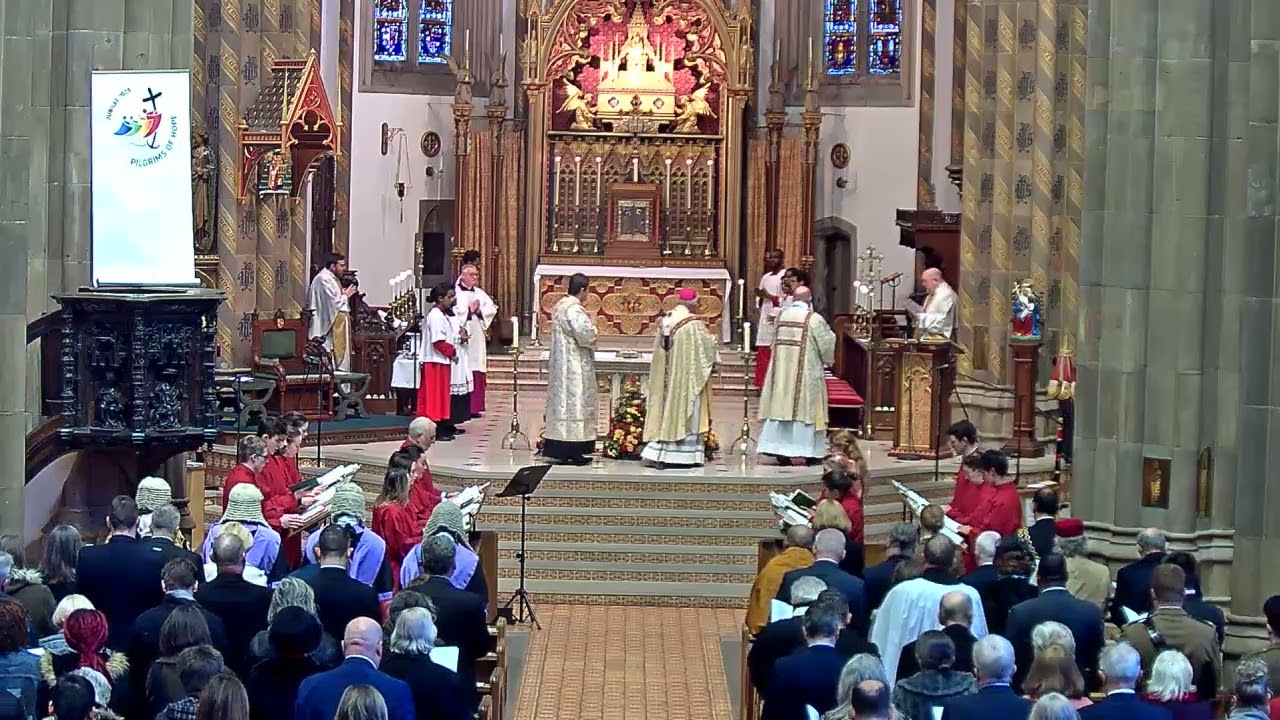 Civic Mass at St Chad's Cathedral
