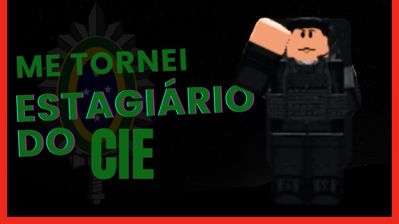 Me tornei Estagiário do CIE!!! | EB do Fantasma - Roblox