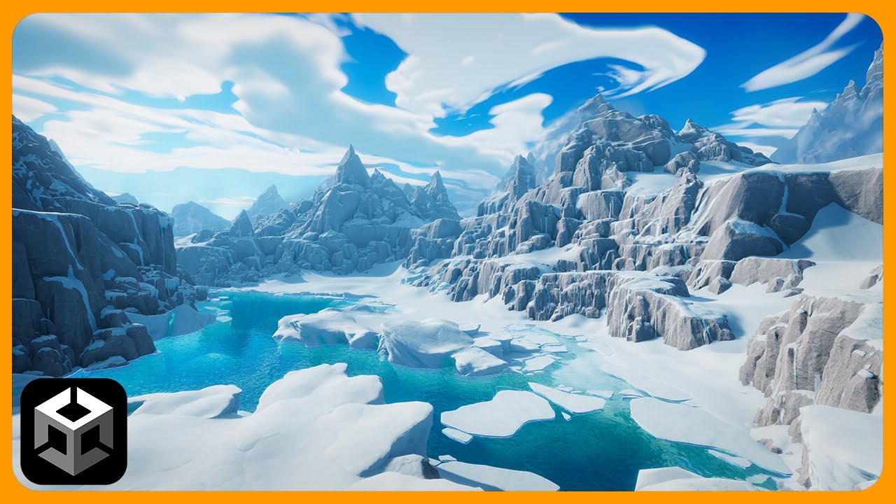 Pure Nature 2 : Glacier Mountains