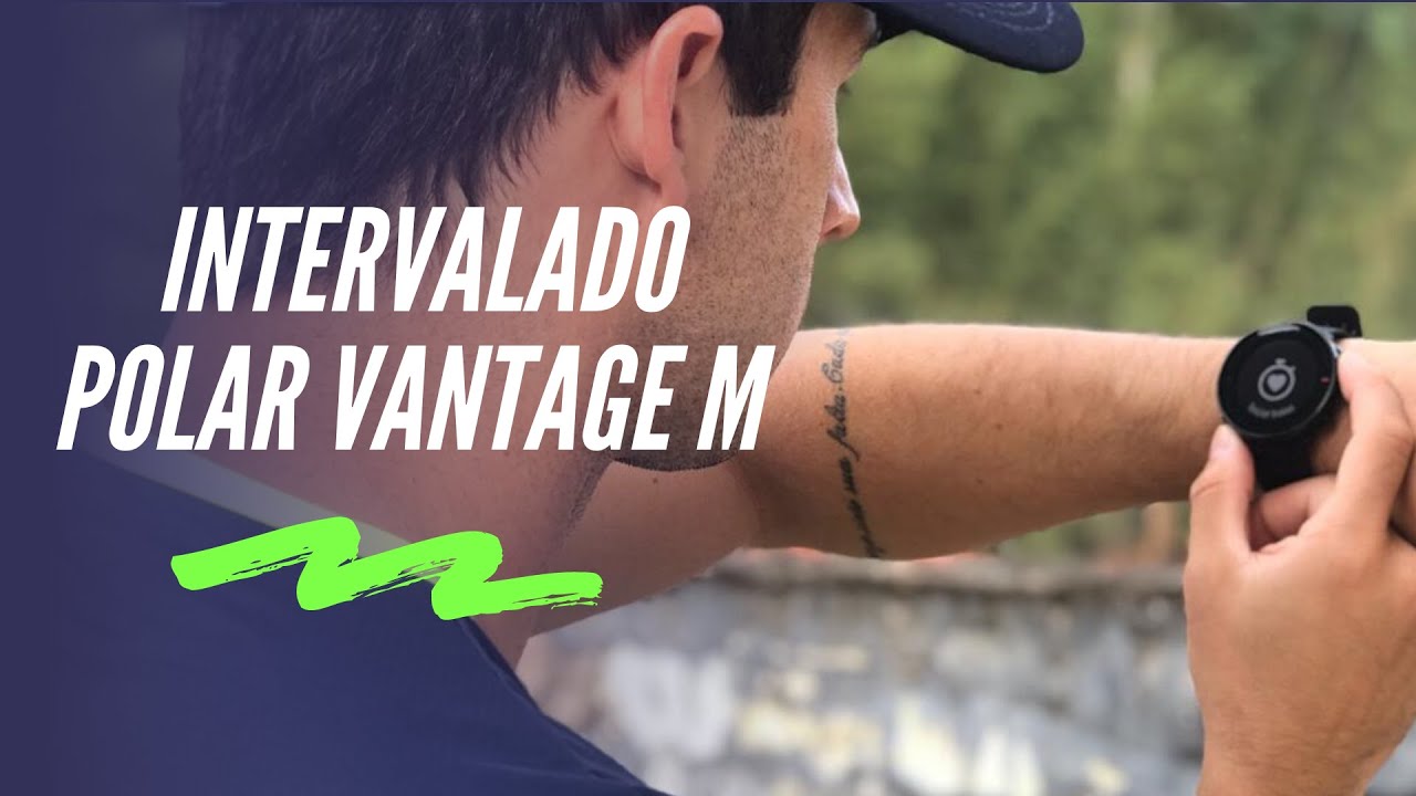 Como programar treinos intervalados no Vantage M - Polar Flow