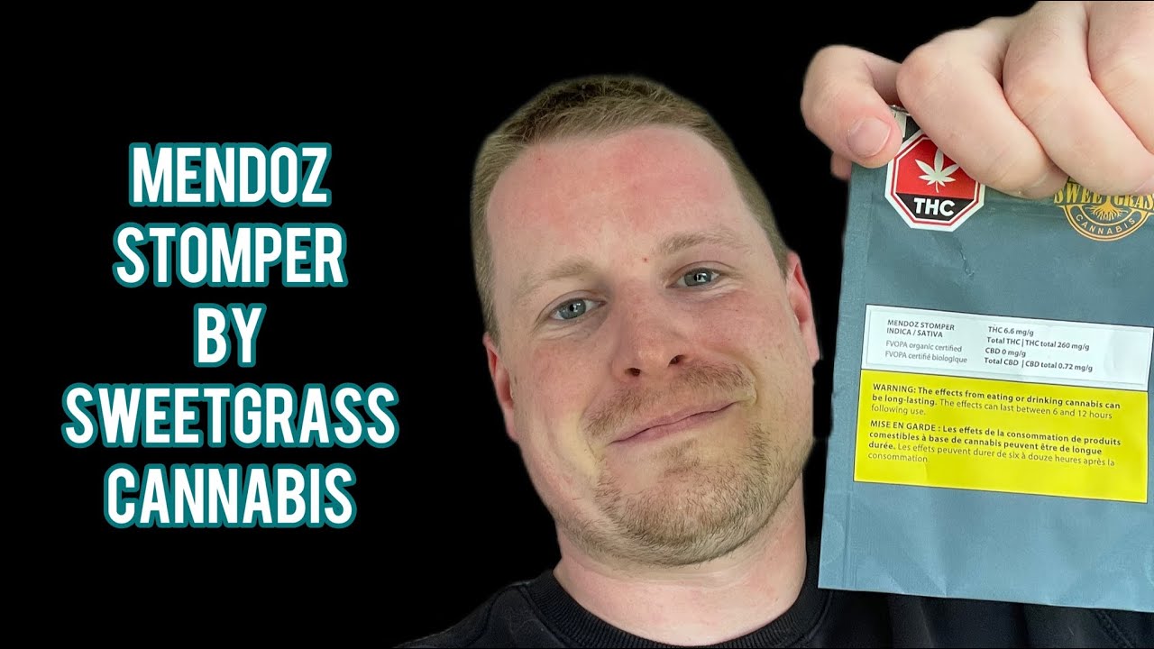 Diners, Drive-Ins & Doobs | Mendoz Stomper Review | Sweetgrass Cannabis