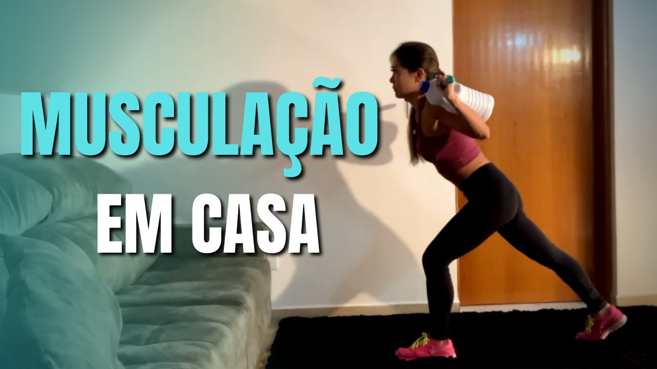 Musculação em Casa Para o Corpo Todo de 15 Minutos