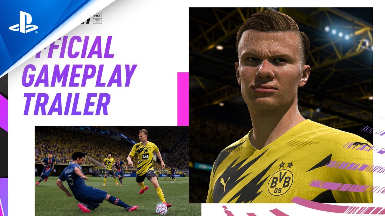 FIFA 21 | Official Gameplay Trailer | PS4