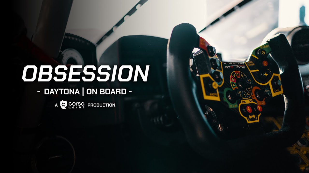 Onboard | Lamborghini GT3 EVO2 | Daytona