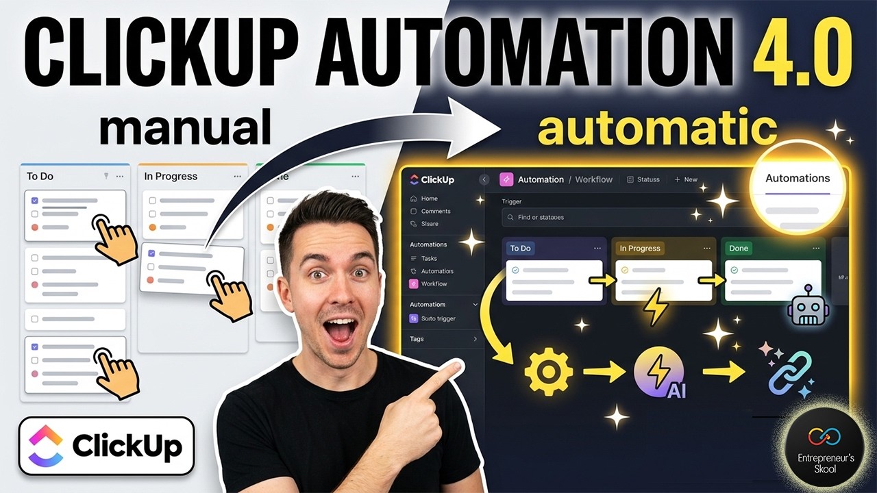 Automate Tasks in ClickUp 4.0 [Quick Start]