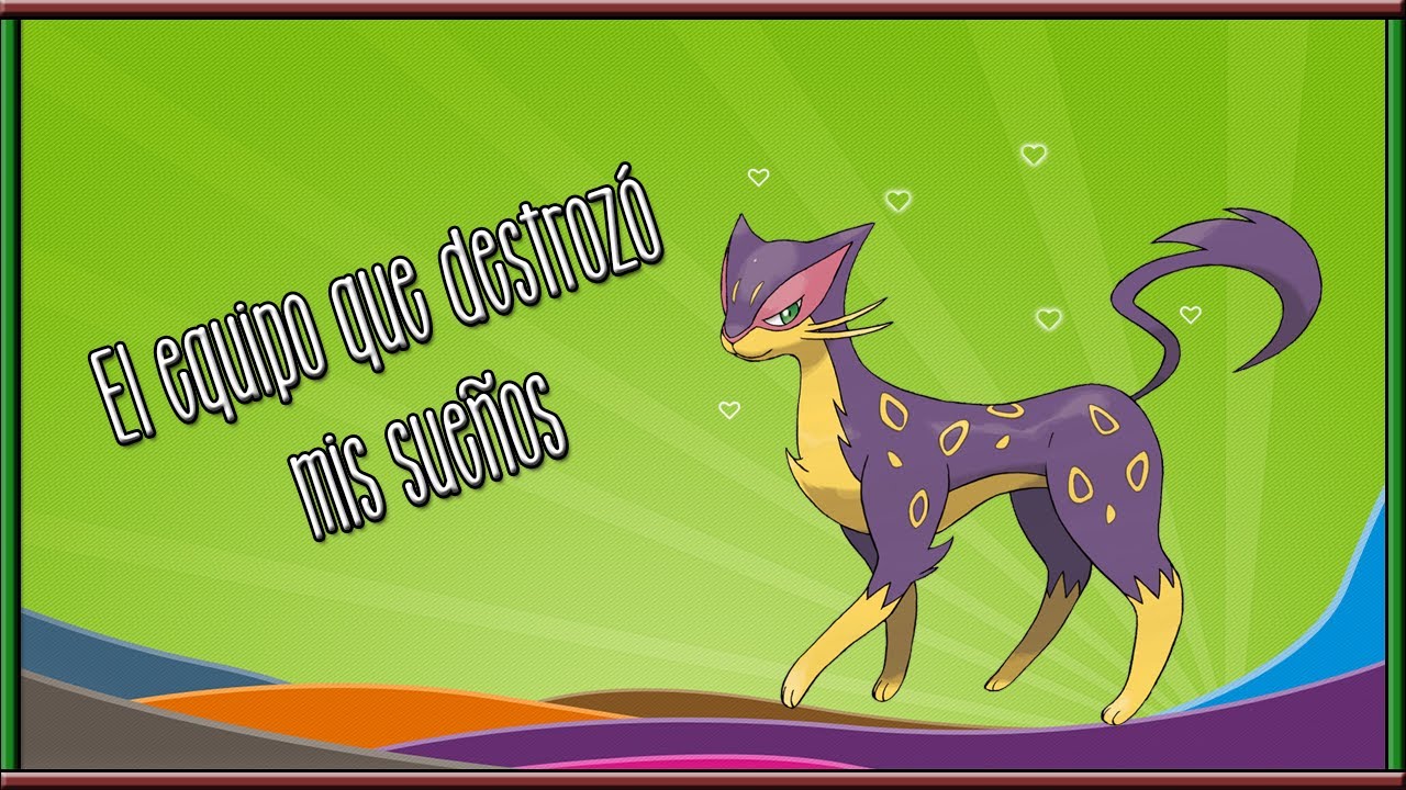 El equipo que destrozó mis sueños - Liepard con Brecha Negra