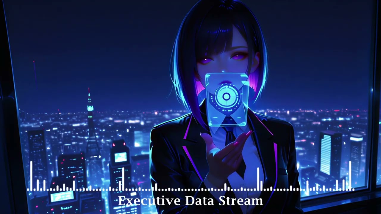 Executive Data Stream | Synthwave Chillwave / Dreamwave Flow