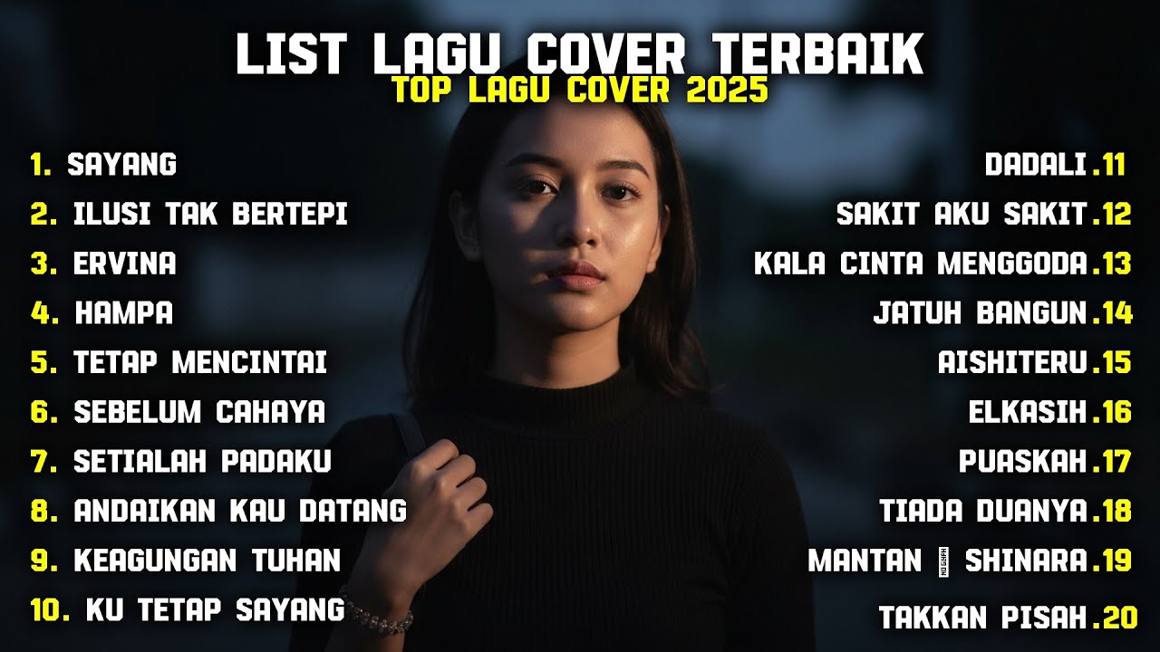LIST LAGU COVER TERBAIK