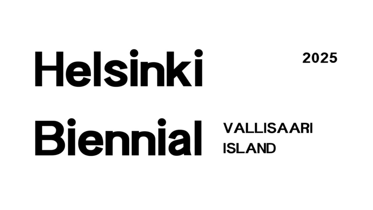 Helsinki Biennial_Vallisaari island