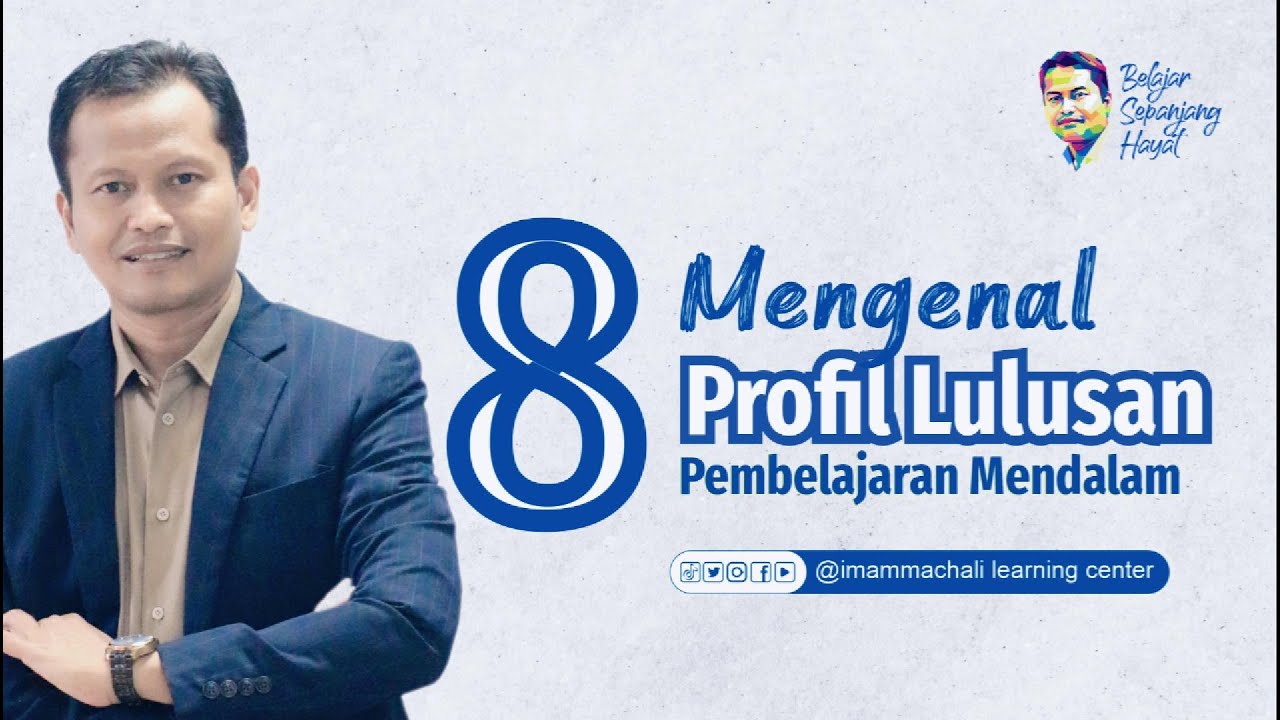 8 Profil Lulusan dalam Pembelajaran Mendalam (Deep Learning)