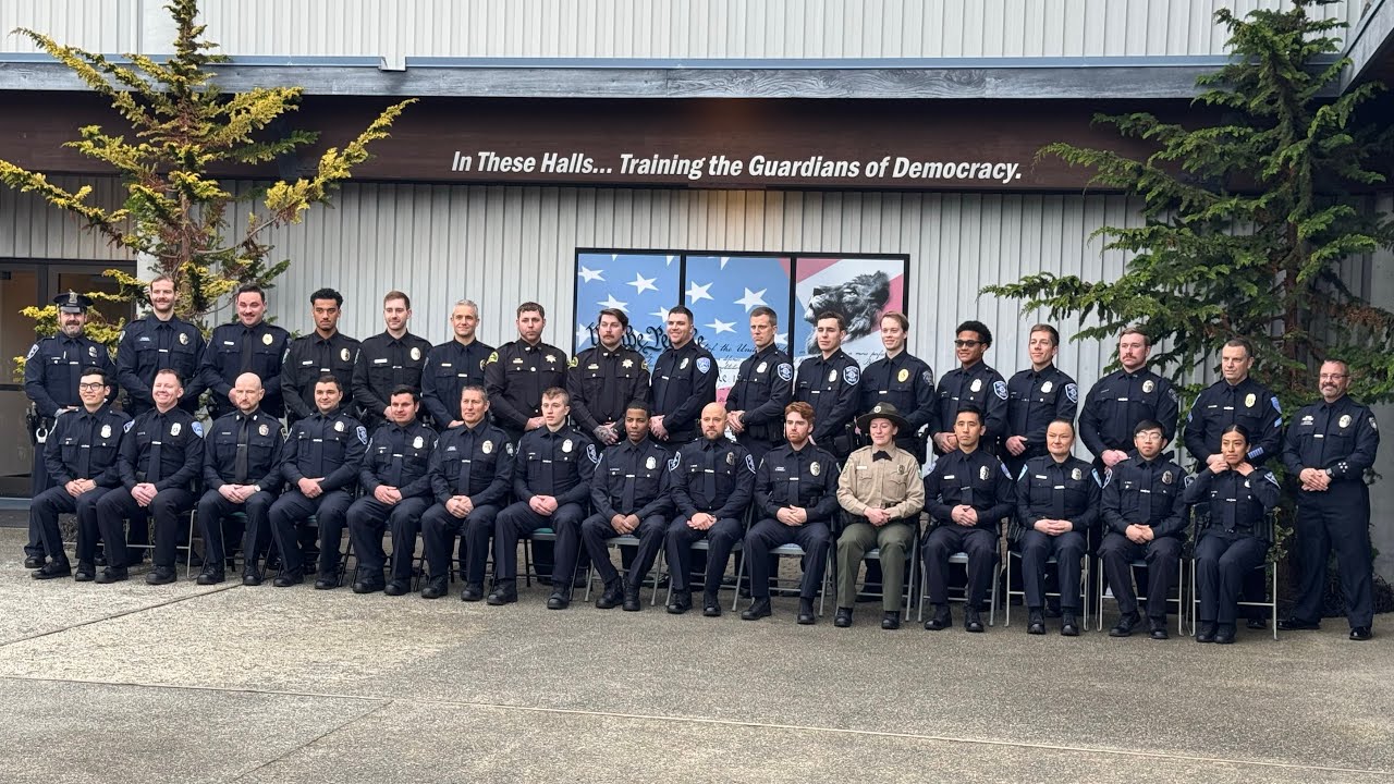 Class 911 Washington State Police Academy